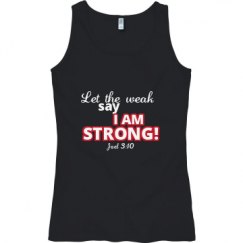 Ladies Semi-Fitted Tank