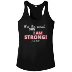 Ladies Athletic Performance Racerback Tank