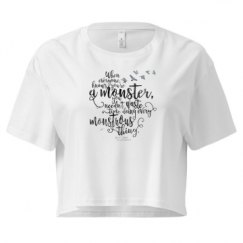 Ladies Festival Cali Crop Top Tee