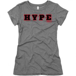 Ladies Slim Fit Super Soft Triblend Tee