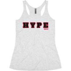 Ladies Slim Fit Super Soft Racerback Triblend Tank