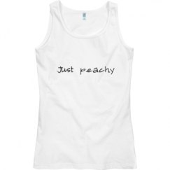 Ladies Semi-Fitted Basic Promo Tank