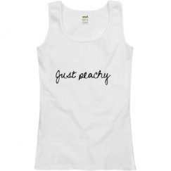 Ladies Semi-Fitted Tank