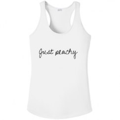 Ladies Athletic Performance Racerback Tank