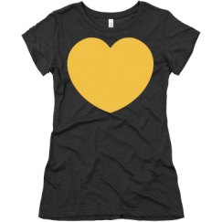 Ladies Slim Fit Super Soft Triblend Tee