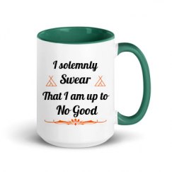 15oz Ceramic Mug with Color Inside