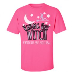 Unisex Ultra Cotton Safety Neon Crewneck Tee