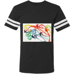 Unisex Vintage Sports Tee