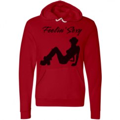 Unisex Fleece Pullover Midweight Hoodie