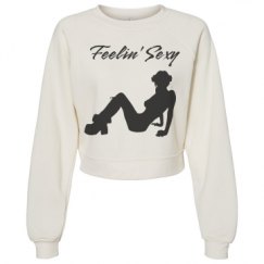 Women's Raglan Pullover Fleece