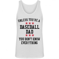 Unisex Jersey Tank Top