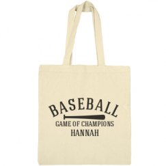 Canvas Bargain Tote Bag