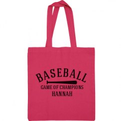 Canvas Tote Bag