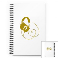 Music notebook