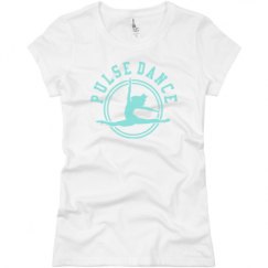 Ladies Slim Fit Basic Promo Jersey Tee