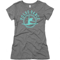 Ladies Slim Fit Super Soft Triblend Tee