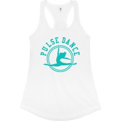 Ladies Slim Fit Racerback Tank Top