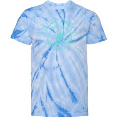 Youth Tie-Dye Cyclone Pinwheel Tee