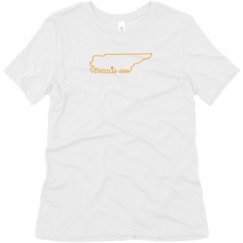 Ladies Relaxed Fit Super Soft Triblend Tee