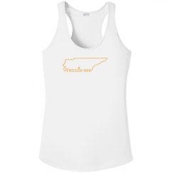 Ladies Athletic Performance Racerback Tank
