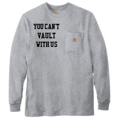 Unisex Carhartt Pocket Long Sleeve Tee