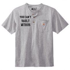 Unisex Carhartt Henley Tee