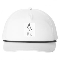 Snapback Five-Panel Rope Hat