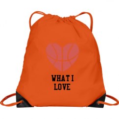 Port & Company Drawstring Cinch Bag