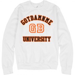 GB Sweat Shirt Orange