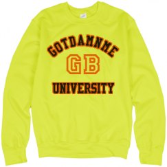 Unisex Neon Crewneck Sweatshirt