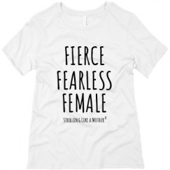 Ladies Relaxed Fit Tee