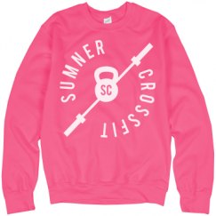 Unisex Neon Crewneck Sweatshirt
