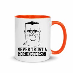 11oz Ceramic Mug with Color Inside