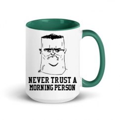 15oz Ceramic Mug with Color Inside