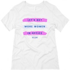 Ladies Relaxed Fit Tee