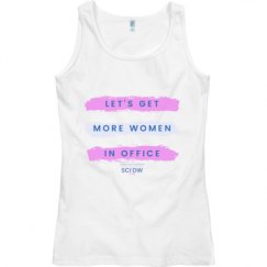 Ladies Semi-Fitted Basic Promo Tank
