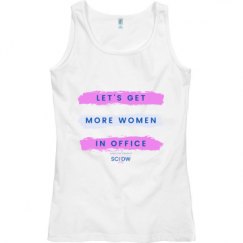 Ladies Semi-Fitted Tank