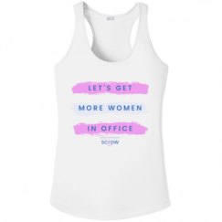 Ladies Athletic Performance Racerback Tank
