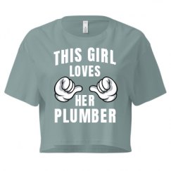 Ladies Festival Cali Crop Top Tee