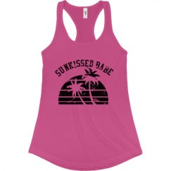 Ladies Slim Fit Racerback Tank Top