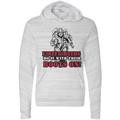 Unisex Fleece Pullover Midweight Hoodie