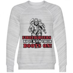 Unisex Triblend Crewneck Sweatshirt