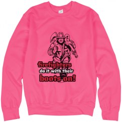 Unisex Neon Crewneck Sweatshirt