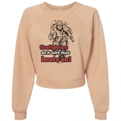 Women's Raglan Pullover Fleece