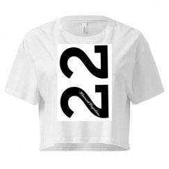 Ladies Festival Cali Crop Top Tee