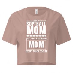 Ladies Festival Cali Crop Top Tee