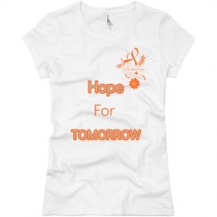 Hope orange shirt 