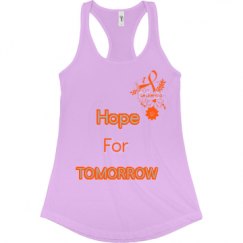Ladies Slim Fit Racerback Tank Top