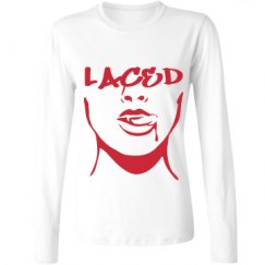 Ladies Relaxed Fit Basic Long Sleeve Tee