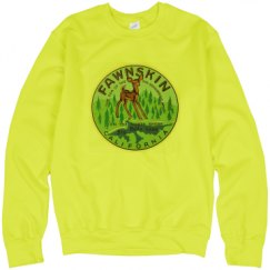 Unisex Neon Crewneck Sweatshirt